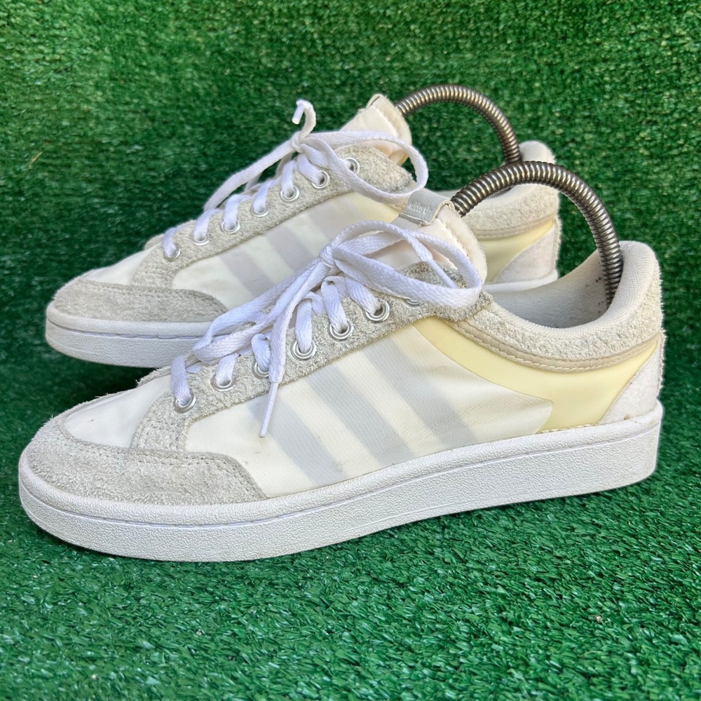 Adidas Americana Low Cloud White Suede Sneakers FW3030 Mens 6 Womens 7.5